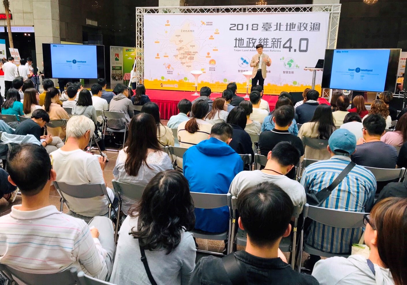邱英浩校長熱心參與各縣市政府之公共事務(圖／台北市政府)
